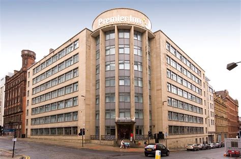premier inn george square glasgow.